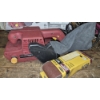 Image 2 : PICKUP IN CANTON -  Chicago Electric Nice 3" Belt Sander / Floor Sander