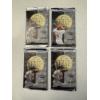 Image 1 : 4 - 1994 Donruss Leaf Unopened Baseball Card Wax Packs - Mint Condition - 12 Cards Per Pack