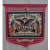 Image 1 : New 16'' Honoring Veterans Lighted Neon Plaque With Collector Coin 