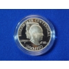 Image 2 : 1990 U.S. Eisenhower Centennial Silver Proof Dollar 
