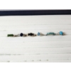 Image 2 : 6 Assorted Sterling Silver Rings TW: 13.8g  - Comes with Large Jewelry Box! 