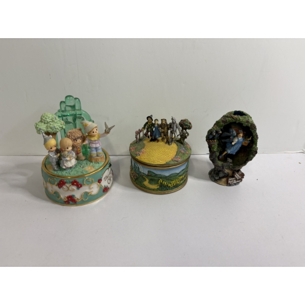 Wizard of Oz Figurines - Precious Moments - A Journey of Friends