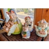 Image 1 : Neat Pig Collection Including Tea Pot & Cookie Jar