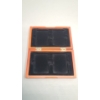 Image 3 : Whitman 2x2x9 Plastic Coin Storage Box & Wooden 7.5" x 4.5"  Storage 2 Coin Slab Box