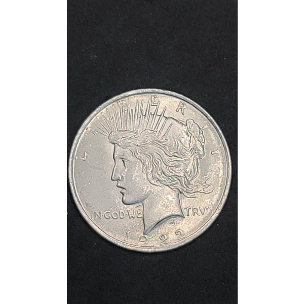 1922 90% Silver Peace Dollar