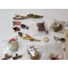 Image 2 : Lot of Over 20 Assorted Gold-Tone Pins