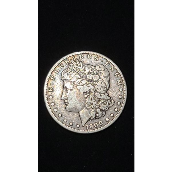 1900-O 90% Silver Morgan Dollar 
