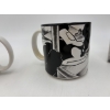 Image 5 : Disney Mickey Mouse Coffee Mugs - Steamboat Willie & Various Years Mickey - Walt Disney Mugs