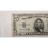 Image 2 : United States Series 1934 C $5 Silver Certificate With Julian And Snyder Signatures - Face Value: $5