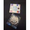 Image 1 : 1992 Limited Edition 100 Years of NFL Football .999 Fine 1 Oz Silver Coin