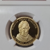 Image 2 : NGC PF 69 Ultra Cameo 2009-S Harrison Presidential Dollar 