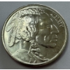 Image 1 :  1 Troy Ounce .999 Fine Silver Buffalo Round - Mint Condition! 