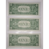Image 5 : (3) United States Series 1957 $1 Silver Certificate STAR Notes - Uncirculated Crisp - Face Value: $1
