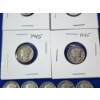 Image 3 : x15 1945 Silver Mercury Dimes FV: $1.50