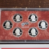 Image 3 : United States Mint 2009 Silver Quarters Proof Set Featuring ASW of 1.085 Troy Ounces ~ Original Box