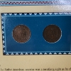 Image 9 : U.S. Indian Head Penny Collector's Panels Biner: Includes Years 1881-1909 - Very Nice Collection!! 