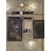 Image 2 : Solid Stone Box With Costume Jewelry And Four Nice Watches
