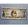 Image 1 : Mint Condition Shrek Million Dollar Bill In Protective Holder