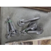 Image 5 : Vintage Collectables Including Wood Oar, Wood Buckle Up Sign, Window Cranks & More- No Shipping