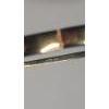 Image 4 : 14K Yellow Gold Textured Bangle Bracelet - Weight: 11.4g