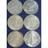 Image 4 : (10) Assorted Silver Half Dollars Including Walking Liberty, Franklin & Kennedy Half Dollars - FV $5