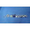 Image 2 : Assorted Silver COLORED Fashion Rings - See Photos For Sizing
