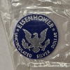 Image 5 : 1971-S United States Uncirculated 40% Silver Eisenhower Dollar Coin - Beautiful Condition