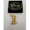 Image 1 : Disney Mickey Mouse Brooch manufactured by Napier ft. A polished gold-tone finish 