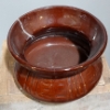 Image 2 : Robinson-Ransbottom / R.R.P. Co Pottery Spittoon ca1932 - 7.5" x 4.5" Great Condition