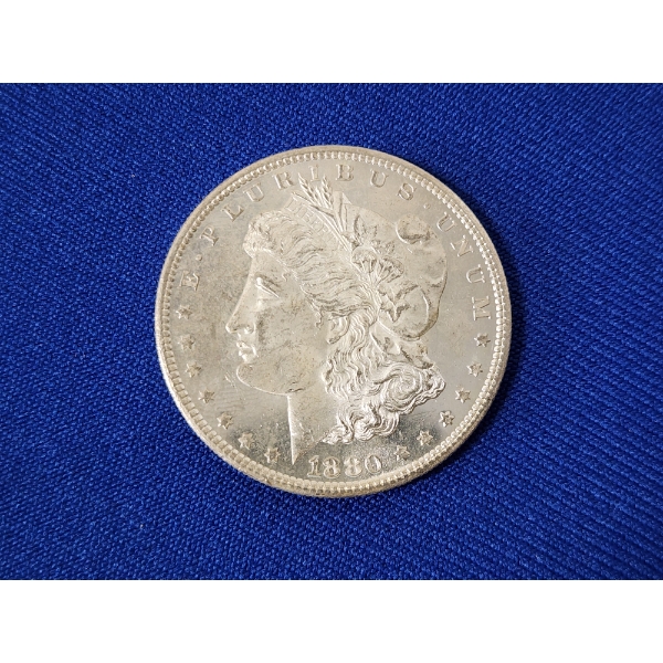 1880-S 90% Silver Morgan Dollar	