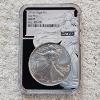 Image 1 : NGC MS69 Graded 2024(P) .999 Fine Silver 1oz. Eagle