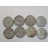 Image 2 : Assorted Years/Mint Marks 90% Silver Washington Quarters - Face Value: $2.00	