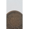 Image 4 : 1865 "NOT ONE CENT" Civil War Token