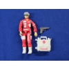 Image 1 : Vintage G.I. Joe 1986 - Joe Lifeline (Rescue Trooper) w/ Rescue Bag & Gun