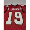 Image 2 : XL- Signed Keyshawn Johnson Tampa Bay Buccaneers Super Bowl Jersey, With Beckett Certificate Of Auth