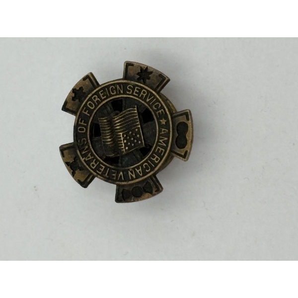 Foreign Service American Veterans Pin -(AVFS) 