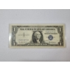 Image 1 : 1957 Series $1 Silver Certificate Blue Seal Star Note SN: *52601871C