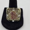 Image 1 : 2006 St. Louis Cardinals Eckstein World Series Ring - Size 11 - Replica