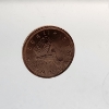 Image 3 : 1997 Zimbabwe One Cent Coin Hyper Inflation Coin in Flip w/ Info Card 