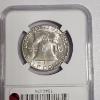 Image 2 : 1953-S Benjamin Franklin 90% Silver Half Dollar NGC Graded MS 66