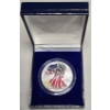Image 1 : 1999 Colorized American Silver Eagle