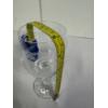Image 7 : 14 Crystal Wine Goblets -  ~ 7 inches tall - Gorgeous Pattern