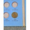 Image 3 : Two Indian Head Penny Collection Books Partially Filled - 22 Indian Head Pennies - Asstd. Dates
