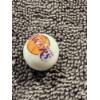 Image 3 : Vintage NBA Los Angeles Lakers Advertising Basketball Marbles - Excellent Condition