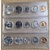 Image 1 : 3 United States Coins Sets - 1964, 1969, 1969