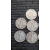 Image 2 : (10) Assorted Years Walking Liberty 90% Silver Half Dollars Face Value: $5.00