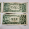 Image 5 : Four Assorted United States $1 Blue Seal Silver Certificates FV: $4.00