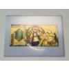 Image 1 : RARE 1996 Pokémon 999999 Gold Foil Note - Farfetch'd - Mint Condition in Protective Holder          