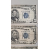 Image 2 : (4) Assorted Series United States $5 Silver Certificates - Face Value: $20.00