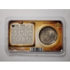 Image 3 : 1921 United Stated Morgan 90% Silver Dollar with Wagon Trains Information Display